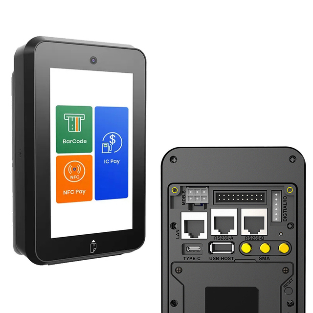 5-Inch Self-Ordering Android POS Terminal with NFC Contactless Automatic Touch Screen NFC & WiFi Connectivity CM30