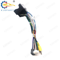 Adaptateur 40 broches pour autoradio avec boîtier décodeur CAN Bus pour Citroën C5 2018