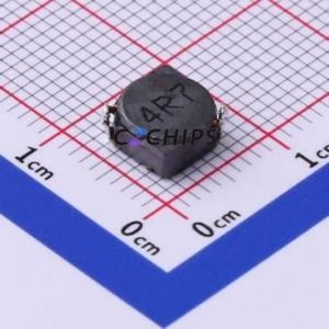 YPRH6D28-4R7M ตัวเหนี่ยวนำไฟฟ้าแบบ SMD, 6.7x6.7 มม. ( ค่าความเหนี่ยวนำ: 4.7uH ) ( ความแม่นยำ: 20% กระแสไฟฟ้าที่กำหนด: 2.5A ) - Product Image 1