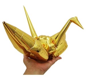 High Quality Made In Japan Orizuru Paper Origami Crane Shape Birthday Party Balloon Decorations Supplies - Product Image 3