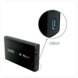 <span class=keywords><strong>Caja</strong></span> de <span class=keywords><strong>disco</strong></span> <span class=keywords><strong>duro</strong></span> de metal plateado y negro de <span class=keywords><strong>3</strong></span>,<span class=keywords><strong>5</strong></span> pulgadas, carcasa externa Usb <span class=keywords><strong>3</strong></span>,0 Plug and Play, controlador de carcasa metálica gratis, supervelocidad - Product Image 2