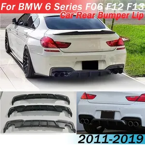 ลิ้นกันชนหลังรถยนต์ StarNav สำหรับรถยนต์ซีรีส์ 6 รุ่น F06 F13 ปี 2011-2019 สำหรับชุดแต่งสไตล์ดิฟฟิวเซอร์ สปอยเลอร์ ชุดแต่งภายนอก - Product Image 5