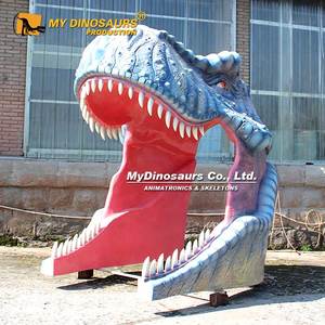 <span class=keywords><strong>Entrada</strong></span> con Cabeza de Dinosaurio Atractiva para Parque de Atracciones My <span class=keywords><strong>Dino</strong></span> CP-028 - Product Image 4