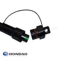 Cable de Conexión Mini SC/APC FTTH Impermeable, Cable de Fibra Óptica Preterminado para Red FTTH