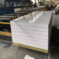 Panneaux sandwich en polyuréthane pour toitures, panneaux isolants pour murs de toit, pour la bulgarie