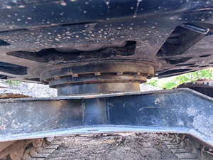 รถขุด SANY SY26 2.6T มือสองขายดี รถขุด Sany SY26U ของแท้จากจีน รถขุด Sany ราคาถูก - Product Image 5