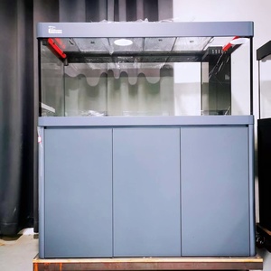 <span class=keywords><strong>Aquarium</strong></span> élégant à faible encombrement, grand réservoir sur pied, cloison <span class=keywords><strong>de</strong></span> pièce, éclairage RGB intelligent, décoration - Product Image 4
