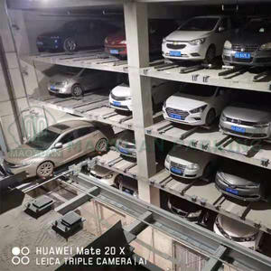 Elevador Mecánico Automático de Acero, Plataforma Grande, Sistema de Estacionamiento de Autos Inteligente con Torre Estéreo, Automatizado - Product Image 5