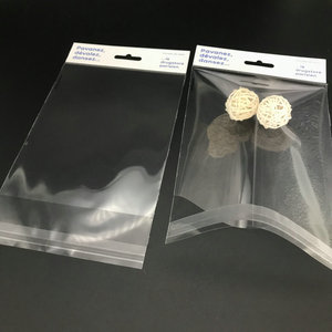 Tùy Chỉnh Sizable Tái Sử Dụng Bopp Tiêu Đề Bao Bì Túi Nhựa Với Logo Tư Nhân Trong Suốt Nhựa Trong Suốt Tiêu Đề Túi - Product Image 2