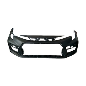 Pare-chocs de <span class=keywords><strong>voiture</strong></span> noir en ABS, nouveau modèle, très demandé, pour fixation par boulons, ajustement universel, avec garantie d'un an - Product Image 4