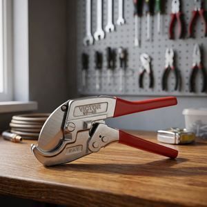Japanese Aluminum Die-Cast Hand <b>Tool</b> Vinyl PVC Pipe Cutter for Electrical Work - Product Image 3