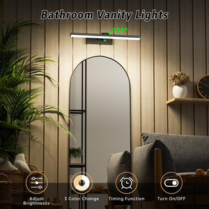 5400mAh Rechargeable Battery Picture <b>Light</b>, Magnetic Wireless Wall Lamp, <b>Remote</b> <b>Control</b> & Timer Function for Painting Art - Product Image 3