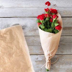 Kraft Tissue <strong>Paper</strong> Bulk Brown Wrapping <strong>Paper</strong> <strong>Art</strong> <strong>Paper</strong> Crafts for DIY Project Birthday Holiday Crafts Decor - Product Image 2