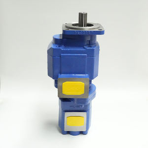 Pompe hydraulique à engrenages haute pression en fonte, série bi-étages JHP2-2, vente chaude Huamao, approvisionnement direct usine, stock important, livraison rapide - Product Image 2