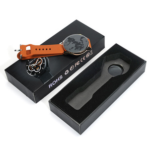 Caja de reloj de embalaje de cartón con logotipo personalizado de gama alta, papel de regalo con ranura, cajas rígidas de lujo, cartón personalizado, se aceptan <span class=keywords><strong>15</strong></span> días - Product Image 4