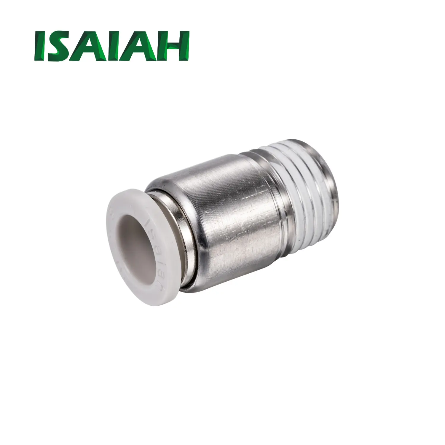 Push In Draad Rechte Air Connector Rvs Fittingen Voor Lithium Batterij Industrie