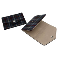 Vente directe d'usine : Étui à lunettes de haute qualité, personnalisable (surface et intérieur), également utilisable comme pochette pour passeport