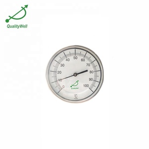 Termometro a vapore <span class=keywords><strong>All</strong></span> SS bimetallico indicatore di temperatura per Pipeline - Product Image 1