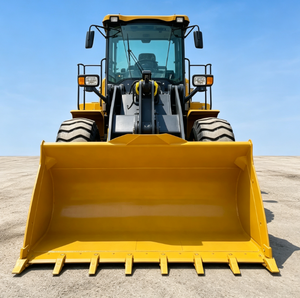 Lonking ZL50GN Second Hand Wheel Loader 5 Ton Diesel 3m Bucket Capacity High <b>Load</b> Moment in China for Good Price - Product Image 4