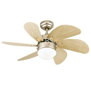 Thiết Bị Gia Dụng Kid Fans 6 Blades 30Inch Chiếu Sáng Trang Trí Soundless Quạt Trần Với Ánh Sáng - Product Image 3