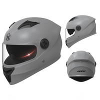Casque de moto modulaire à visière relevable, casque intégral, double visière, casque de course, casque de motocross, casque de sécurité, casques tendance pour hommes et femmes
