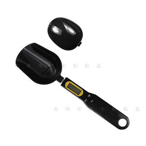 ช้อนตวงดิจิตอลอิเล็กทรอนิกส์ BIG SCOOP SCALE สำหรับชั่งอาหาร พร้อมถ้วยตวง <span class=keywords><strong>1</strong></span>/<span class=keywords><strong>3</strong></span> ช้อน ชั่งน้ำหนักเป็นกรัม 500 กรัม ความละเอียด 0.<span class=keywords><strong>1</strong></span> กรัม - Product Image 4