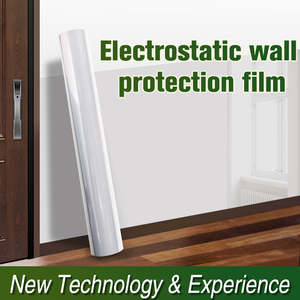 Película Estática Autoadhesiva de PP 2023, Transparente, Decorativa, para Escribir en la Pared - Product Image 4