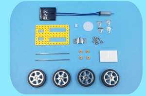 <span class=keywords><strong>Jouet</strong></span> voiture <span class=keywords><strong>Robot</strong></span> à énergie solaire pour enfants, Kit d'assemblage bricolage, Mini expérimentation scientifique, jouets éducatifs, nouvelle collection - Product Image 5