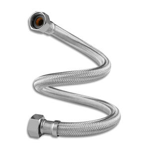 Tuyau de <span class=keywords><strong>robinet</strong></span> de cuisine <span class=keywords><strong>flexible</strong></span> tressé en fil d'acier Diamètre extérieur 16mm Tuyau tressé à grand débit Ss304 Tuyau <span class=keywords><strong>flexible</strong></span> en acier inoxydable - Product Image 4