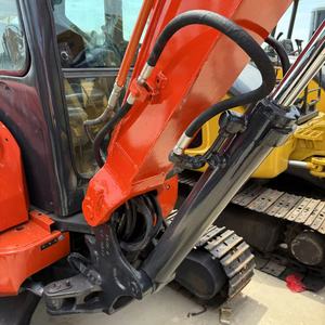 Excavadora Usada Kubota U35, Miniexcavadora de Cadenas U30 U35 U20 U25, Usada en Granjas, en Buenas Condiciones, a Precio Económico, con EPA - Product Image 3