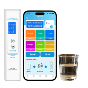 Medidor de TDS de Alta Precisión Kactoily Pro Grade, Probador Digital de Calidad del Agua, Precisión del 0.5%, Rango de 0-2000 TDS para Agua - Product Image 1