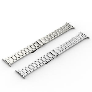 <span class=keywords><strong>Bracelet</strong></span> de montre intelligent Yubenyi RM001 ultra-luxe respirant en alliage de titane avec fermoir déployant 22 cm pour <span class=keywords><strong>Watch</strong></span> Ultra 2 - Product Image 5