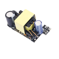 Modul Catu Daya AC-DC 12W Switching Power Supply Bare Board AC-DC 24V 0.5A 500mA untuk Meter