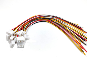 2ขา4ขา6ขา JST ขั้วต่อตัวเมีย XH-2.54มม. พร้อมสายพัดลม20ซม. สายไฟสายรัดสำหรับเคสคอมพิวเตอร์ - Product Image 2