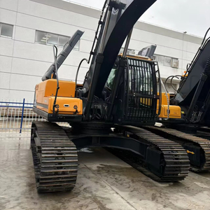 20Ton Used Hyundai 220LC-9 Hydraulic Crawler Excavator 2022 <b>Model</b> Korea Origin Cummins <b>Engine</b> MOOG Hydraulic Pump Motor - Product Image 1