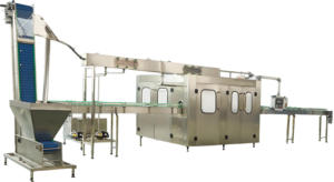 Machine de remplissage automatique de boisson de gaz de boisson non alcoolisée pour l'équipement en plastique de production de jus de soude pour l'industrie alimentaire des boissons - Product Image 2