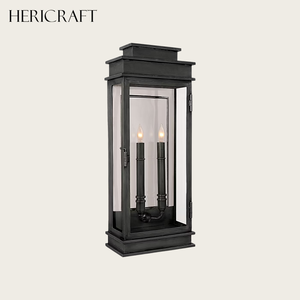 Traditional Design Brass Wall <b>Sconce</b> Factory Direct Outdoor Fixture for Bedroom Hallway Entrance Patio 110V - Product Image 3