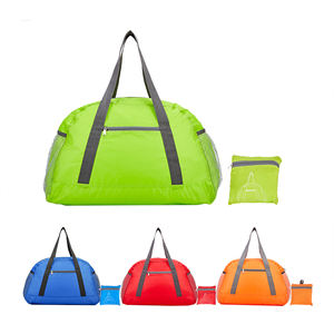 กระเป๋าเดินทางดัฟเฟิลแบบกันน้ำ น้ำหนักเบา ดีไซน์ทันสมัย ผลิตจากโพลีเอสเตอร์ ปิดด้วยซิป เหมาะสำหรับกีฬาและฟิตเนส ความจุขนาดใหญ่ พกพาสะดวก - Product Image 1