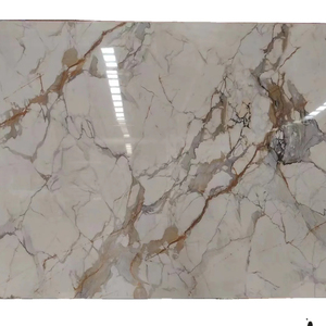 Encimera de Cocina Personalizada con Patrón Calacatta, Piedra Artificial de Cuarzo Premium - Product Image 2