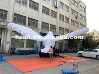 Oiseau géant gonflable, pêche, Pigeon, dessin animé, pour publicité