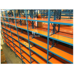 מפעל מדפי אחסון מדפי יחידות 6 קומות מוסך מדפים כבד החובה עצבים - Product Image 1