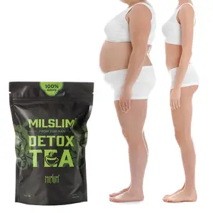 Özel Logo kilo kaybı düz karın tüm vücut zayıflama çayı erkekler ve kadınlar için
