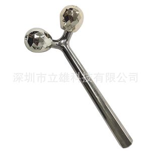 Pièce moulée sous pression en alliage d'aluminium Lixiong pour accessoire de rouleau de convoyeur, durable, pour usage industriel - Product Image 5