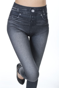 Mallas S-3XL con forro polar para <span class=keywords><strong>mujer</strong></span>, <span class=keywords><strong>Leggings</strong></span> ajustados, con 2 bolsillos reales, para Fitness, para invierno - Product Image 5