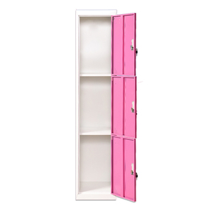 Best Price 3 Door Steel Office and School Gym <strong>Storage</strong> <strong>Cabinet</strong> <strong>Locker</strong> - Product Image 6