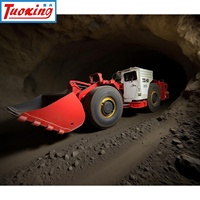 TC-410 Robuster Verstärkter Heckrahmen Verbesserte Haltbarkeit Bergbau-Untertagelader Bergbau-Untertage-Radlader
