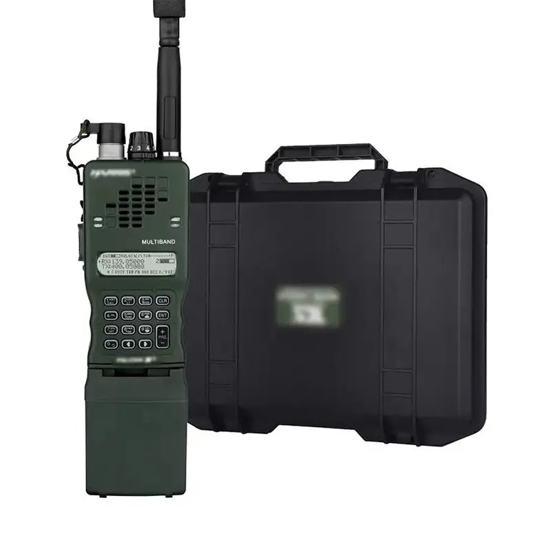 เครื่องรับส่งวิทยุ PRC-152A Starft 10W Dual Band CTCSS หน้าจอ LCD IP67กันน้ำ GPS ความปลอดภัยสาธารณะ