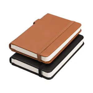 Premium Dik Papier Notebook A5 Gestippelde Raster Elastische Band Custom Gestippelde Hard Cover Journal Planner Nota Boek Voor Kinderen