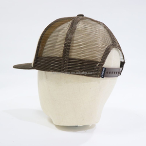 Casquette Snapback Unisexe ZZB Personnalisée Nouvelle Tendance Broderie 3D Impression Numérique Mode Hip Hop Maille Respirante - Product Image 4