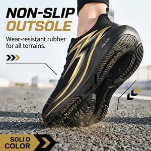 รองเท้าวิ่งรุ่นใหม่มาแรงสำหรับผู้ชายและผู้หญิง หนังแท้คุณภาพสูง พื้นคาร์บอน ผลิตด้วยเทคนิค Cold-Bonded - Product Image 3